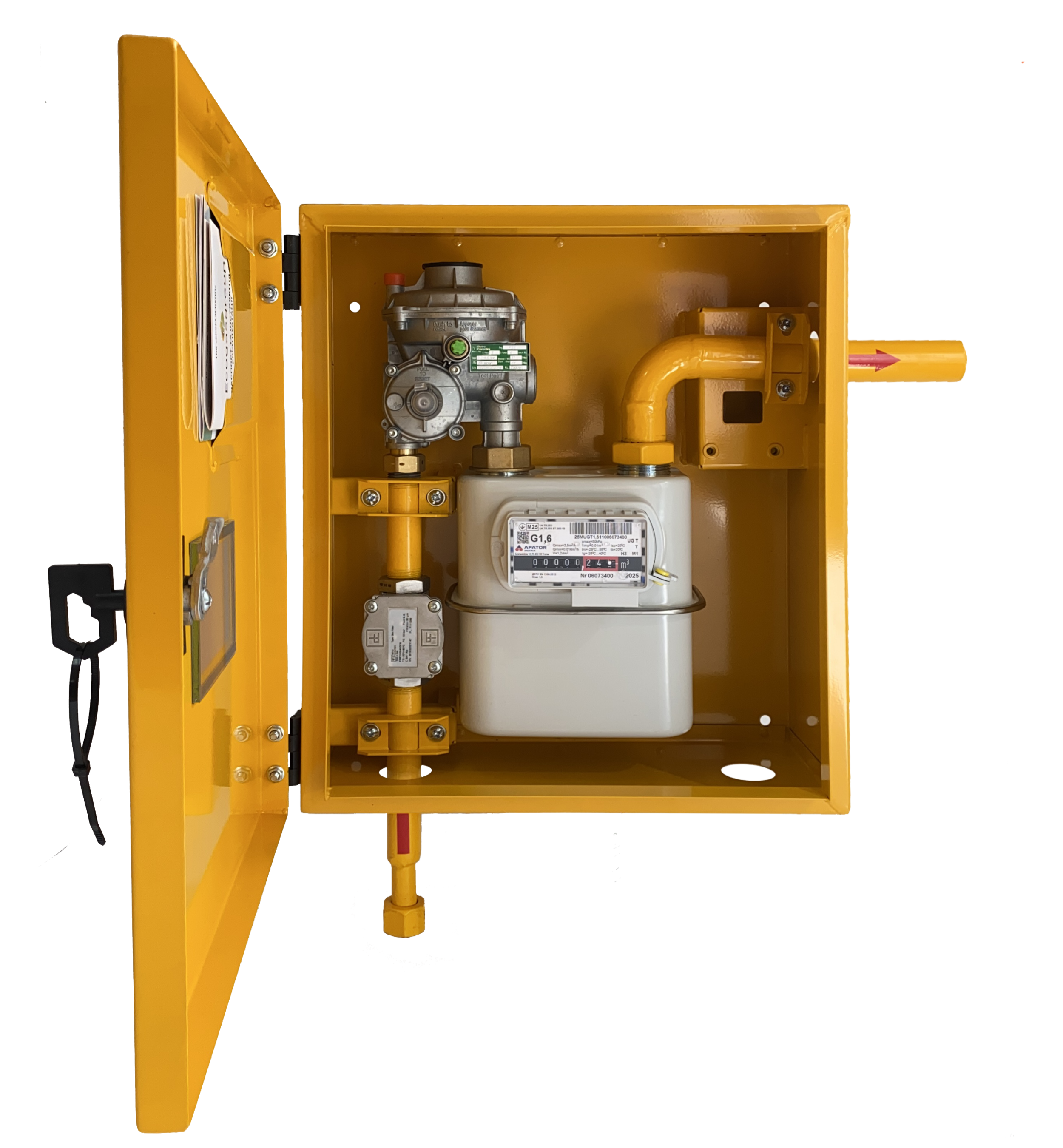 Пункт газовий шафовий побутовий