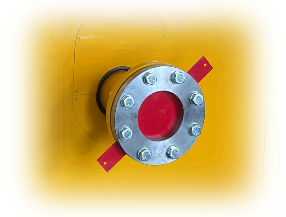 Блінда фланцева сталева DN 50